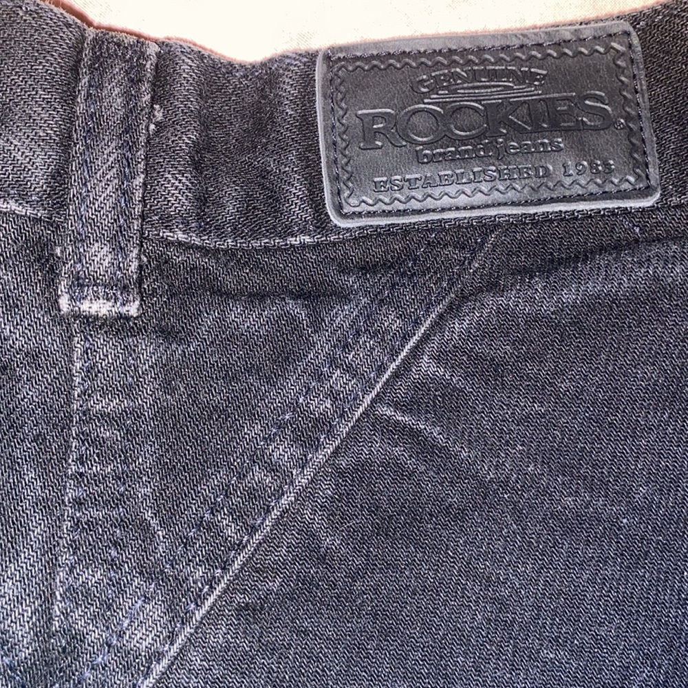 VINTAGE ROCKIES MOUNTAIN JEANS - Picture 3 of 5